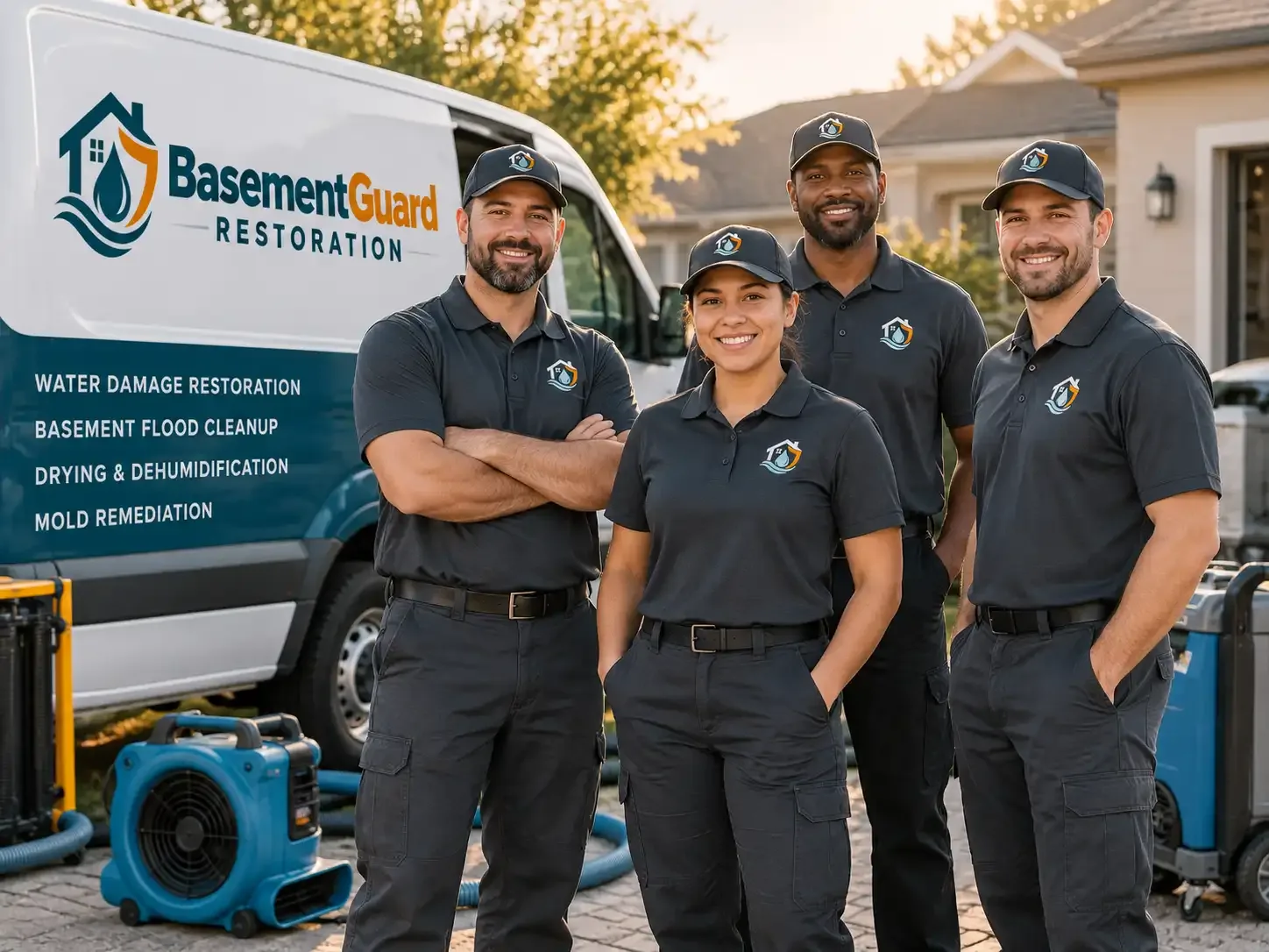 Basement Water Damage Restoration company in Urich, MO